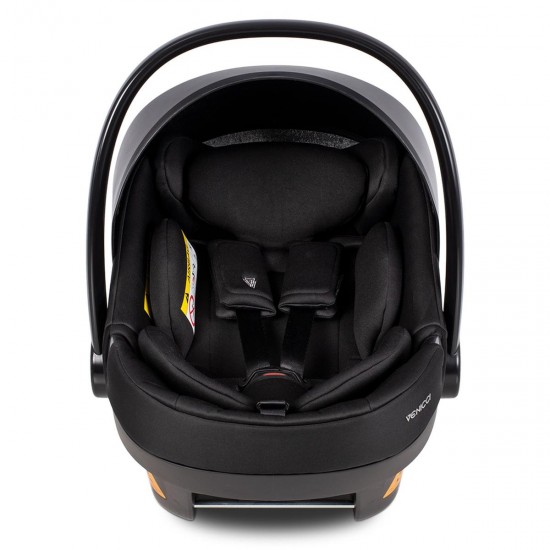 How to remove besafe car seat from isofix outlet base